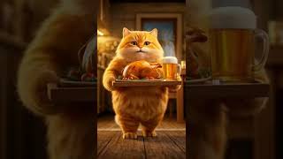 Cat Chef😸#cat #cats #catshorts #catlovers #moreviews2025 #moresubscribers2025