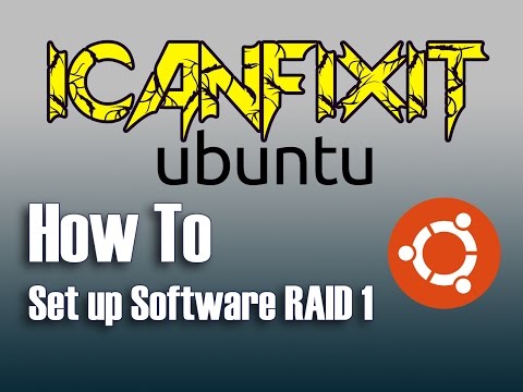 Linux Ubuntu Server 16.10 (Newest version) - Software RAID 1