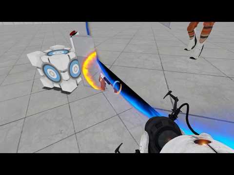 Portal-inside-a-portal experiment | Portal 2
