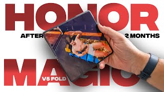 Honor MAGIC V5 Fold Review - 2 Months Later