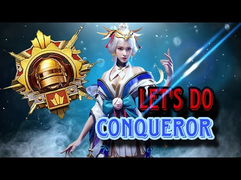 UNLIMITED CUSTOM ROOM || RANK PUSH TO CONQUEROR || BGMI LIVE RUSH GAME PLAY