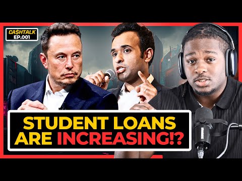 "Reversing Student Loan Handouts" Will DOGE Increase Student Loan Payments? | CashTalk Ep. 1