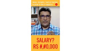 What is Python Developer Salary In India? #Shorts