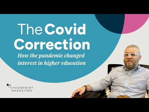 The COVID Correction - How the Pandemic Has Changed Interest in Higher Education