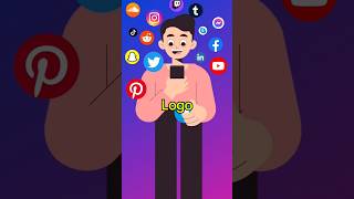 🔥Create a Pro Logo in Seconds! 🚀 #AI #Tech #Shorts #Viral #ytshorts