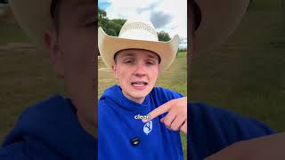 Week 1 update of the cracked hoof!