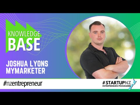 Knowledge Base: Marketing strategy for SME business owners with Joshua Lyons, MyMarketer