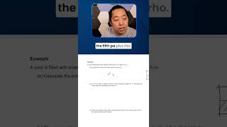 Water Pressure at the Bottom of a Pool 🤯 | AP Physics Trick