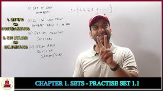 CLASS 9, ALGEBRA , PRACTICE SET 1 1