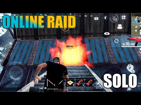 SOLO ONLINE RAID || Project evo beta