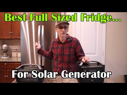 Best Full Size Refrigerator For Solar Generator