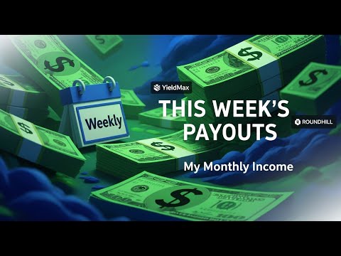 “This Week’s YieldMax & Roundhill Payouts… And My Total Monthly Income Revealed”