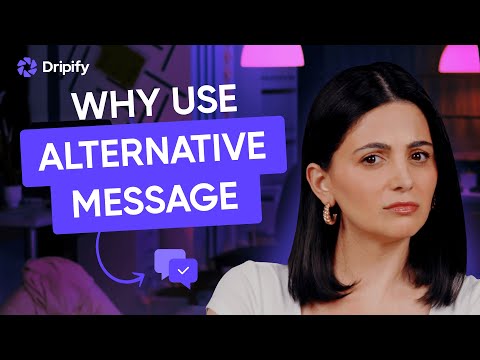 How to Maximize Delivery with Alternative Message | Dripify Tutorials