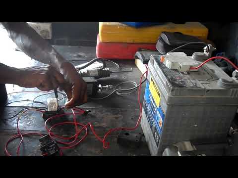 Simple Relay Operation (Practical)
