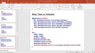 CSS3 New Features 2/2