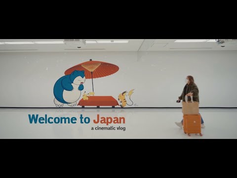 Have Fun in Japan | Day 1 | NRT | Shinjuku (Sony A7C + Tamron 20-40mm F2.8)
