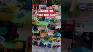 Nift exam preparation | Situation Test Exam preparation work Done : My Student : Sanskriti Agarwal