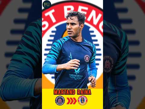 🚨East Bengal FC set to sign 24-year old centre-back Martand Raina from Rajasthan United FC✅#isl2025