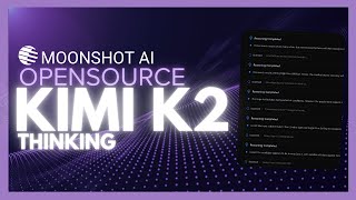 Kimi K2 Thinking: BEST Opensource Model! BEATS SONNET 4.5 & GPT 5! Powerful, Fast, & Cheap!