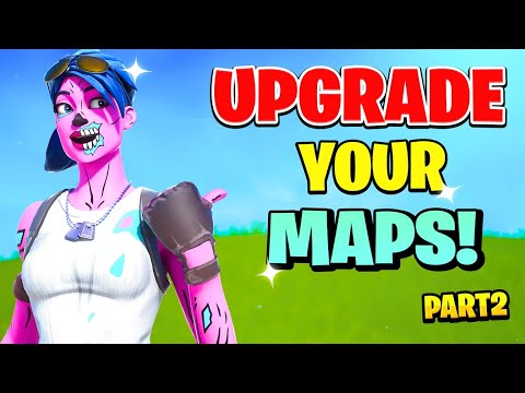UPGRADE YOUR MAPS WITH HUDS AND CUSTOM ASSETS! RES VS BLUE MAP UEFN | FORTNITE