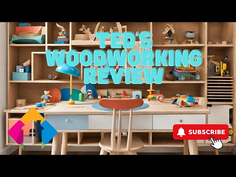 Unlock Your Woodworking Potential:  Review of Ted's Woodworking | Beginner to Pro Guide