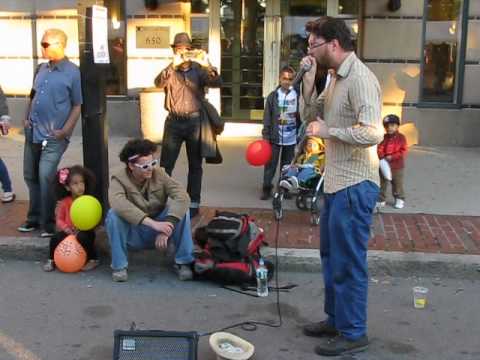 Noise artist at Beantown/Berklee Jazz Fest 2013-09-28