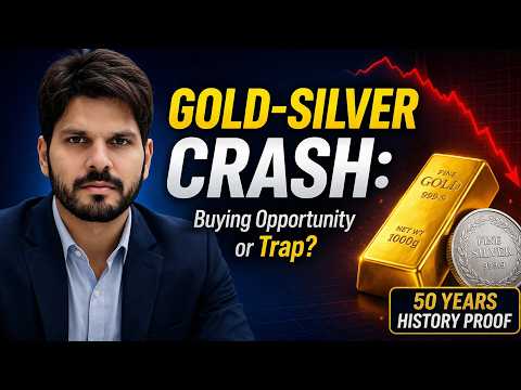 Gold-Silver Crash ka "Asli" Sach | Buying Opportunity or Trap? 🚨 #bolkyasahihai
