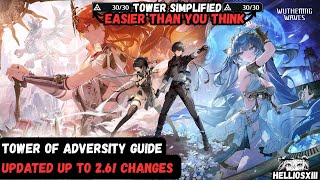 Wuthering Waves: Complete Tower of Adversity guide. New , veteran players & advanced tips and tricks
