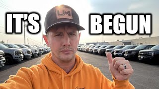 IT'S BROKEN! The Wealth Gap will DESTROY the Auto Industry!