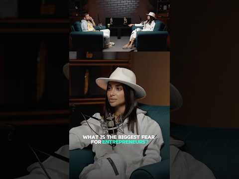 What is the biggest fear for entrepreneurs?