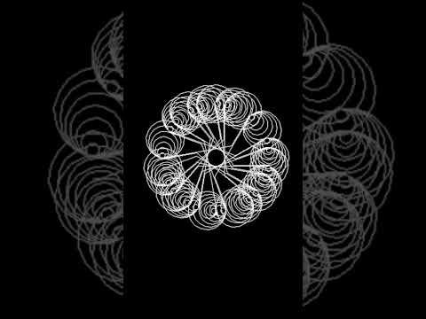 Python || turtle || flower || Adobe illustrator || #foryou #python #graphics #designs #turtle
