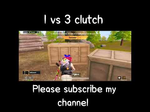 #bgmishorts #1vs3clutch #battlegroundsmobileindia  #jonathangaming #scout #samsung