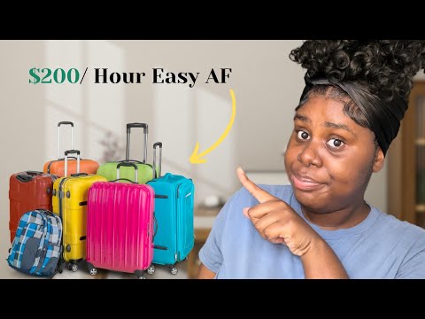 Deliver Lost Airport Luggage for $800 in Just 4 Hours!🤑