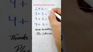 Solve mathematics  easy question? #mathematics #iqtrick #solvemath #viral #shorts