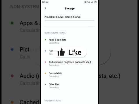 How to boost your Phone 📱 Storage full or hang issue|Clear Cached#trickN#shorts#Android#trending