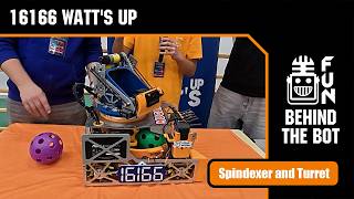 16166 Watt'S Up | Behind the Bot | FTC DECODE Robot