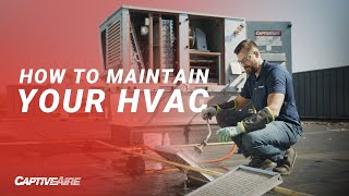 HVAC Maintenance | A Step-by-Step Guide
