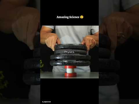 Magic For Science  😲❤️| #shorts #physics #experiment #forypu