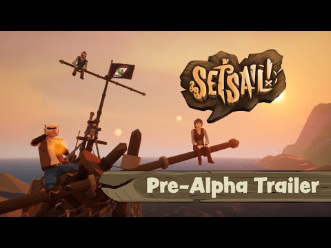 Set Sail! Pre-Alpha Itch.io Demo Release Trailer