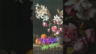 Vintage Art | Turn Your TV Into Art | Vintage Art Collection For TV #shorts #short #vintageartfortv