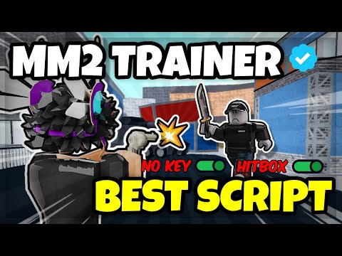 Murder Mystery 2 / MM2 Trainer Script Pastebin 2025 | Hitbox, Auto Aim, Loop Kill | Mobile & PC!