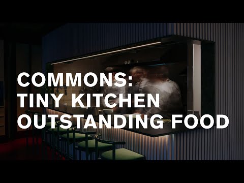 Commons St-Petersburg: full tasting menu