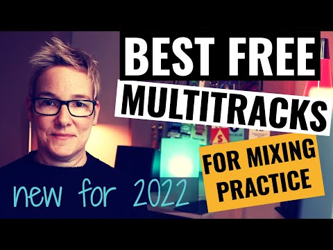 Free Multitracks For Mixing Practice (updated for 2022)