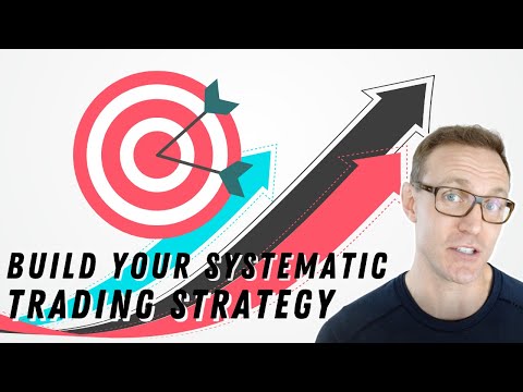 Systematic Trading – Build Your First Strategy!