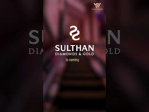 Latest Jewellery Interior Project | Work In Progress | Sulthan Diamonds & Gold | M5 mall | Banglore