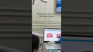 Doctor’s Choice of Orthodontic Treatment is Invisalign Aligners.