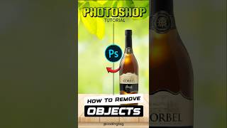 How to remove object in Photoshop #photoshoptutorial #shortsyoutube #viraltutorial