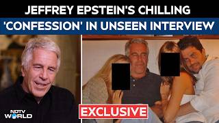 Jeffrey Epstein Interview | Old Interview Shows Epstein Smiling When Confronted With Abuse Claims