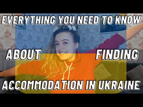 Finding ACCOMMODATION in DNIPRO, Ukraine | Study At DMI