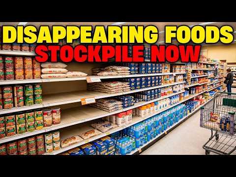 11 Foods Quietly Disappearing From Stores